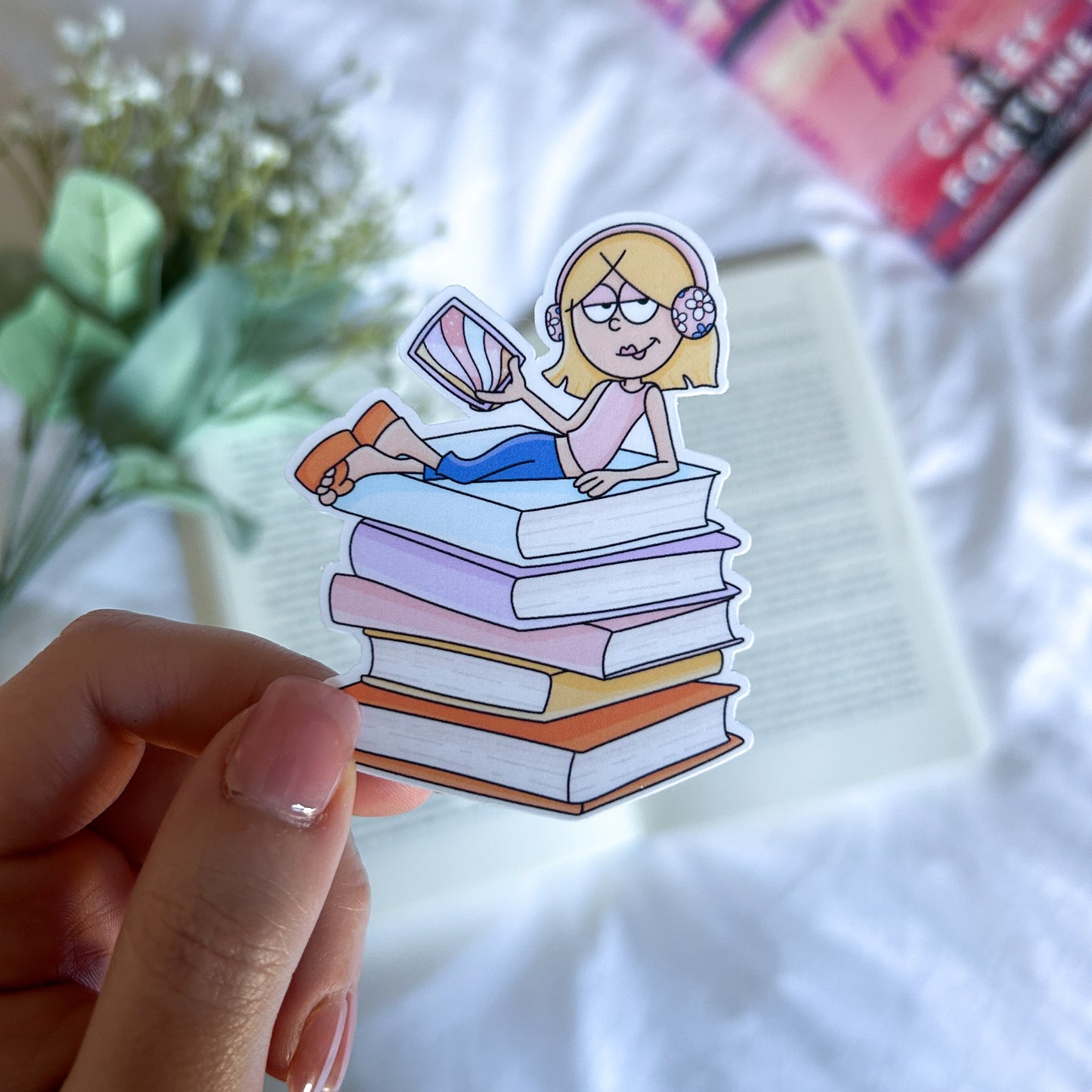 Lizzie McGuire Sticker