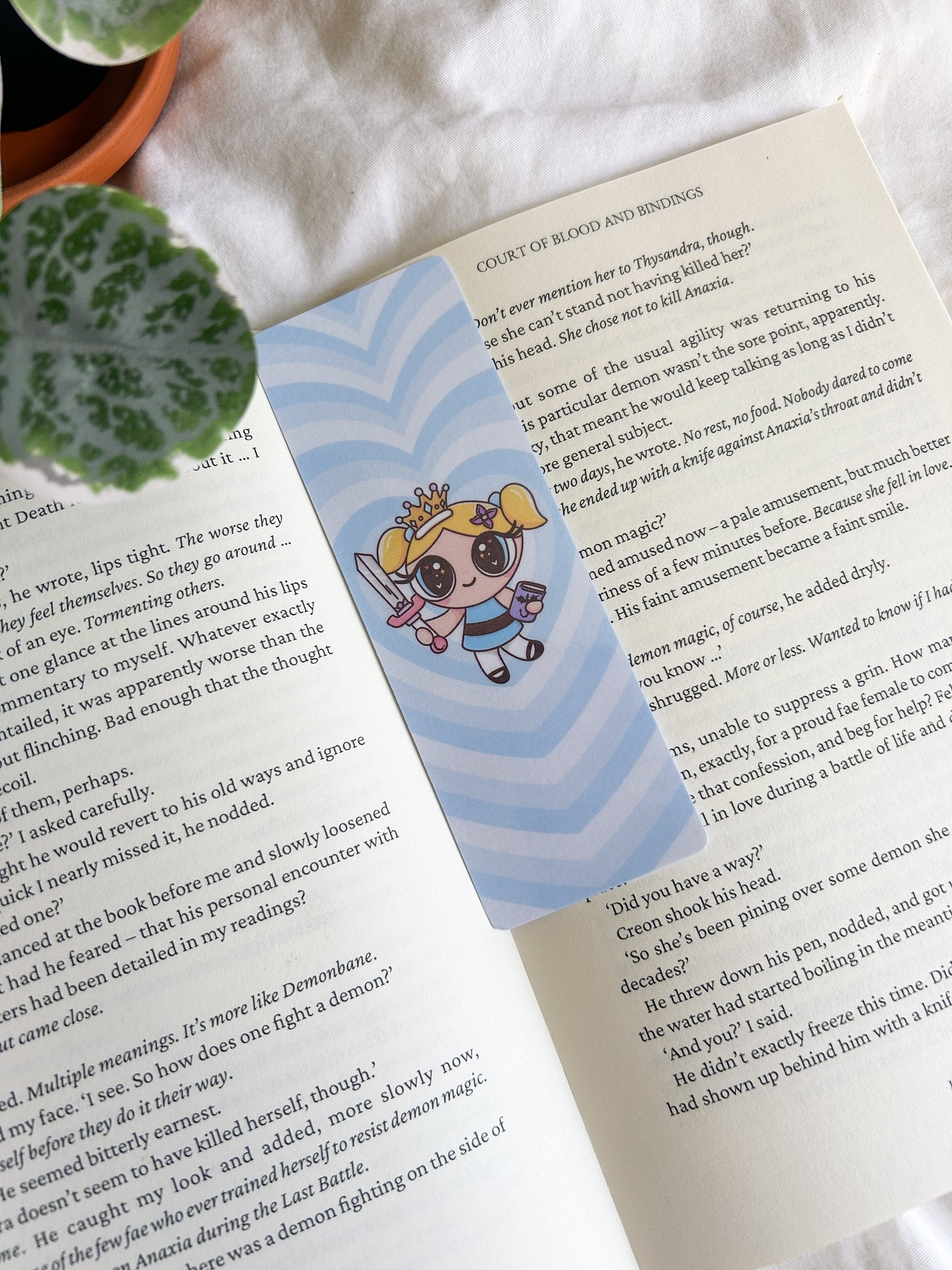 Bubbles Bookmark