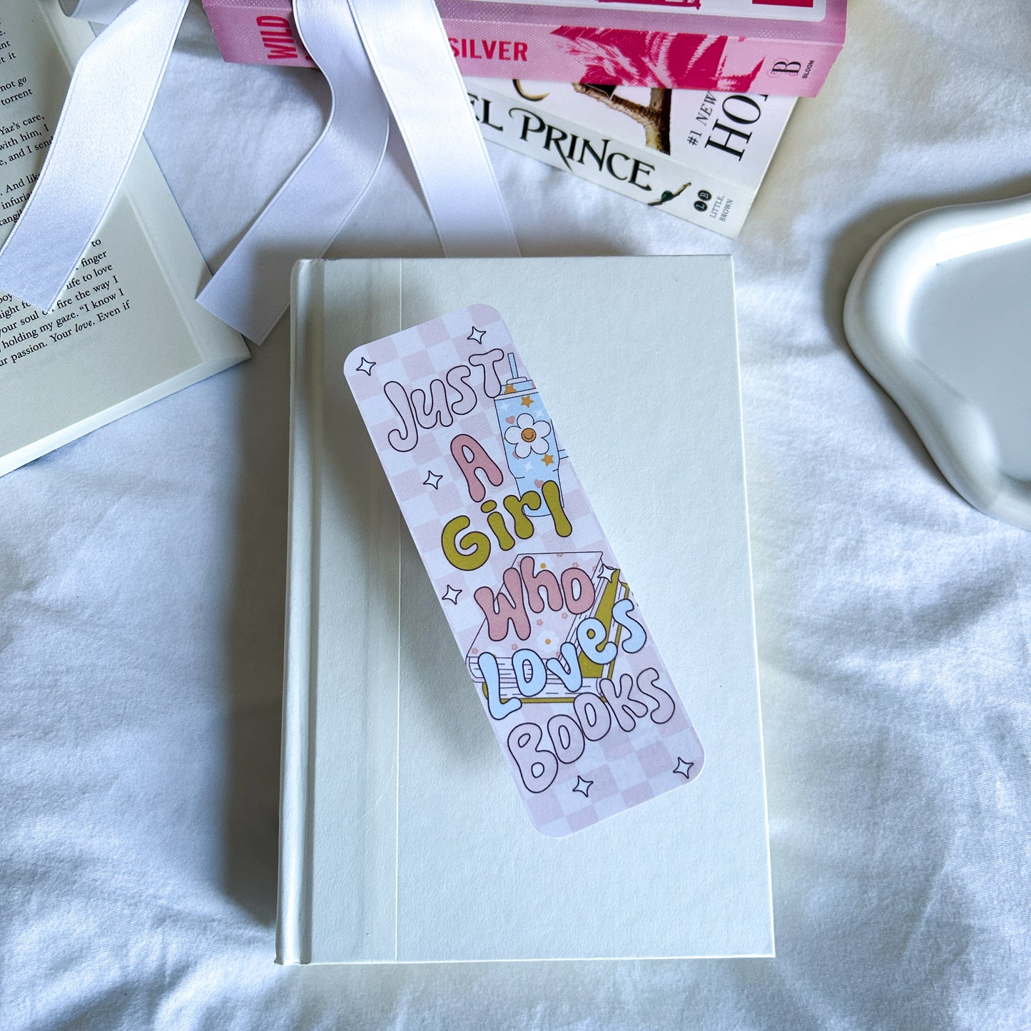 Just A Girl Who Loves Books Bookmark