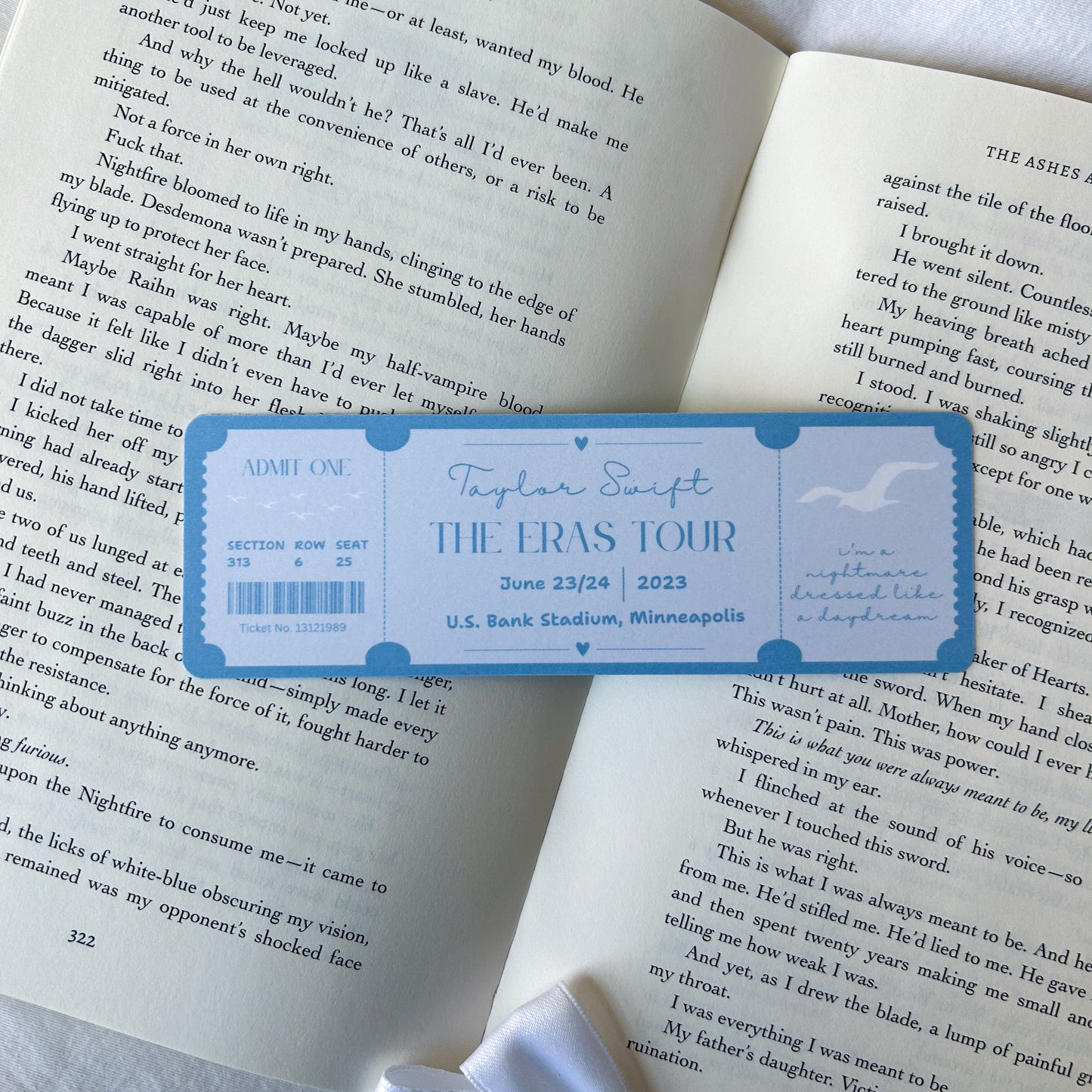 The Eras Tour Bookmarks