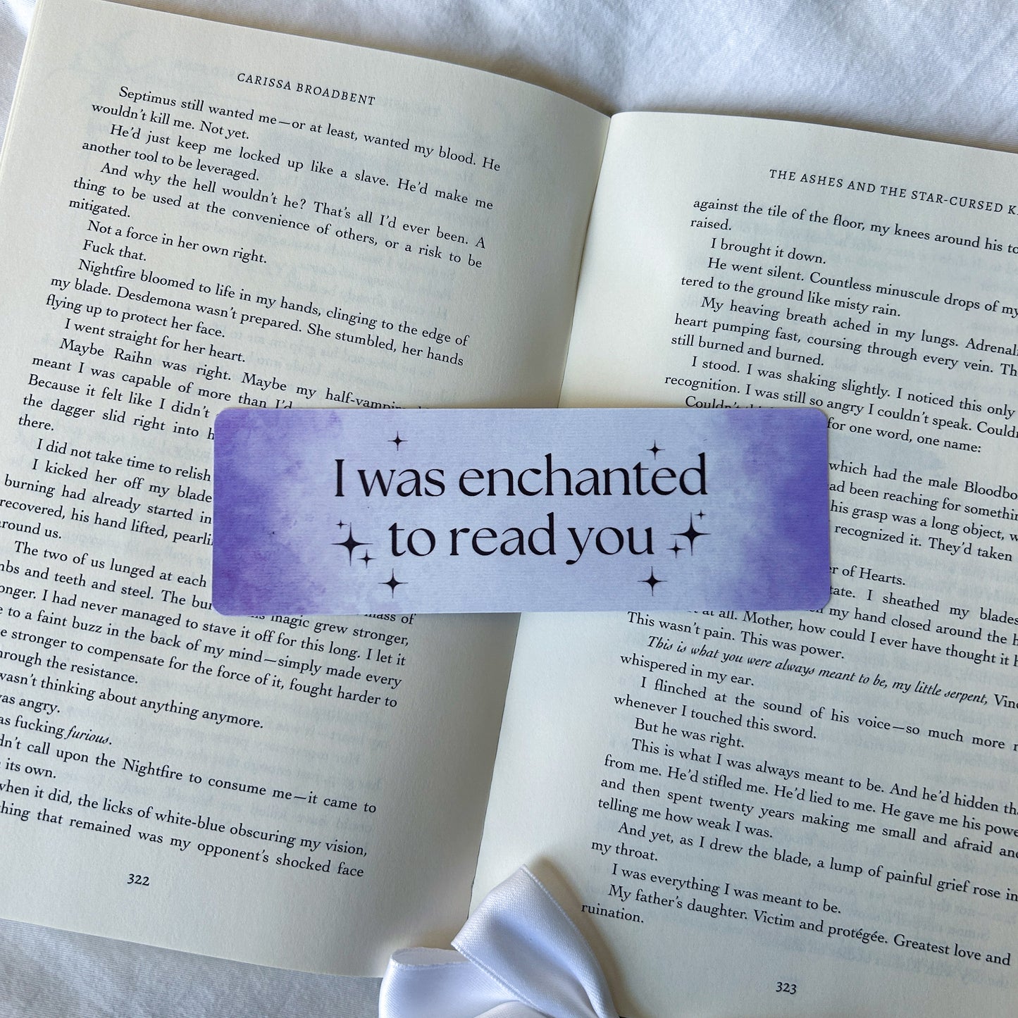 Enchanted Bookmark