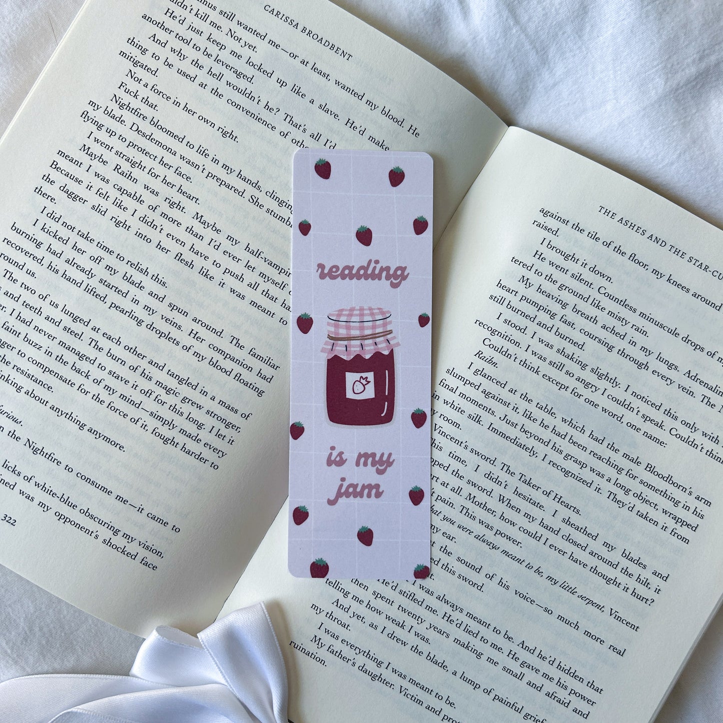 Reading Is My Jam Bookmark