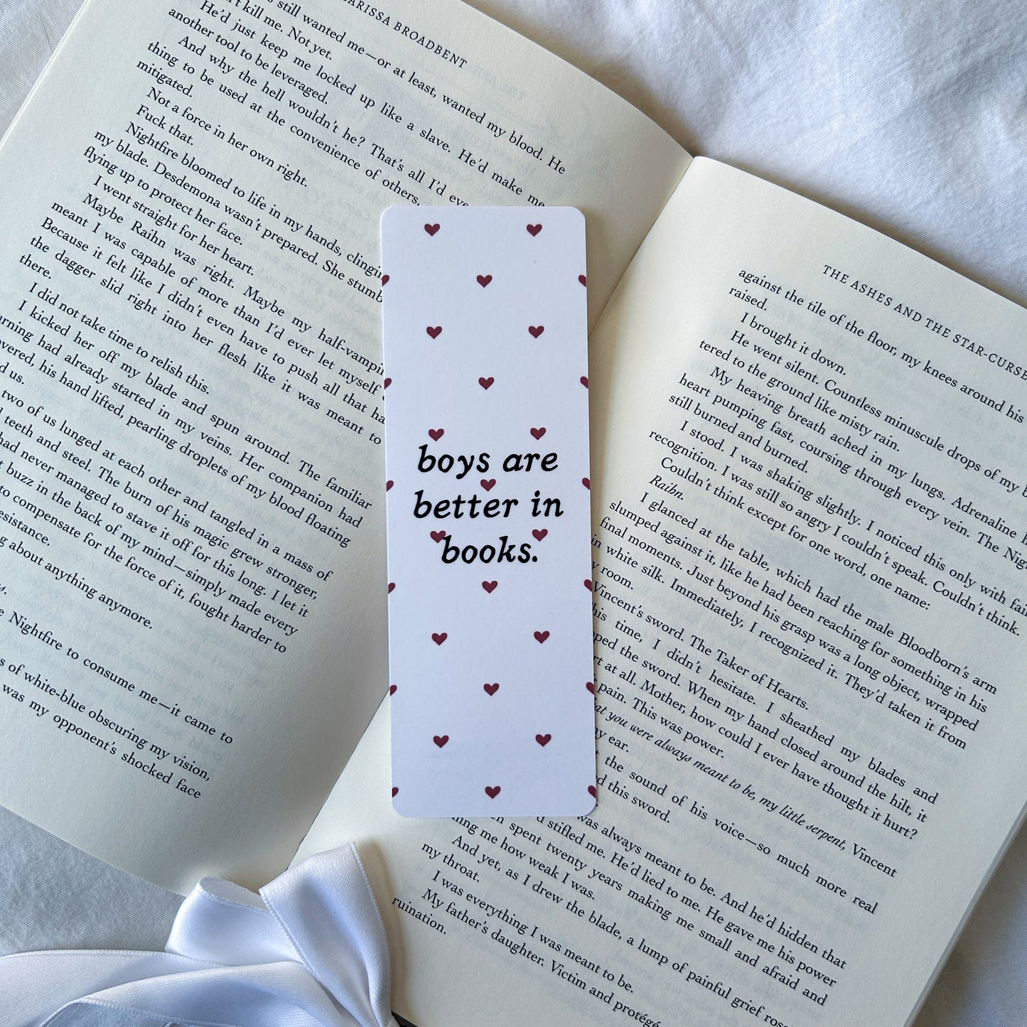 Boys Are Better In Books Bookmark