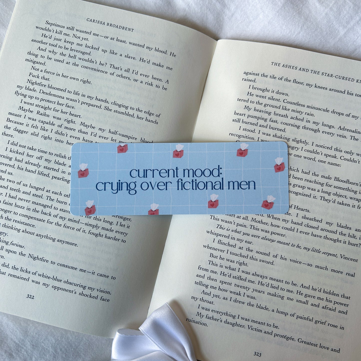 Current Mood Bookmark