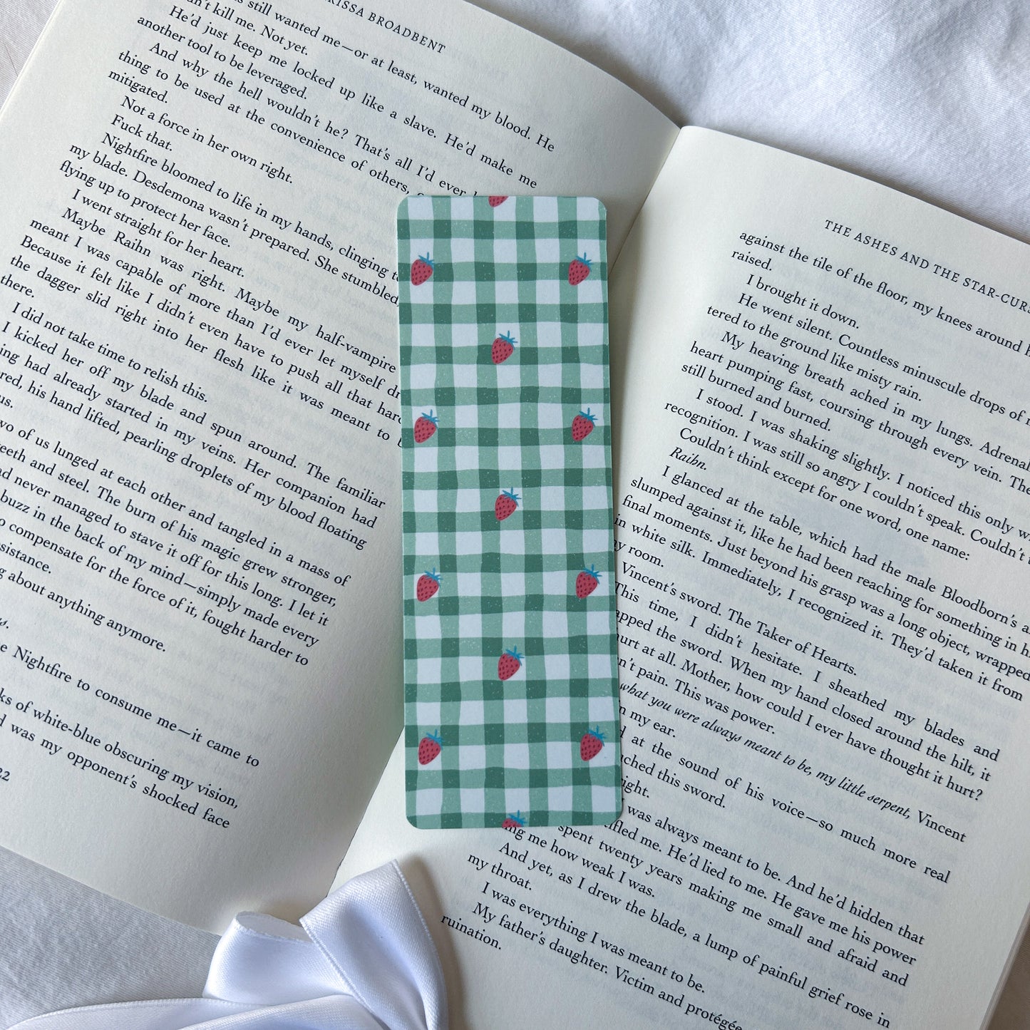 Strawberry Fields Bookmark