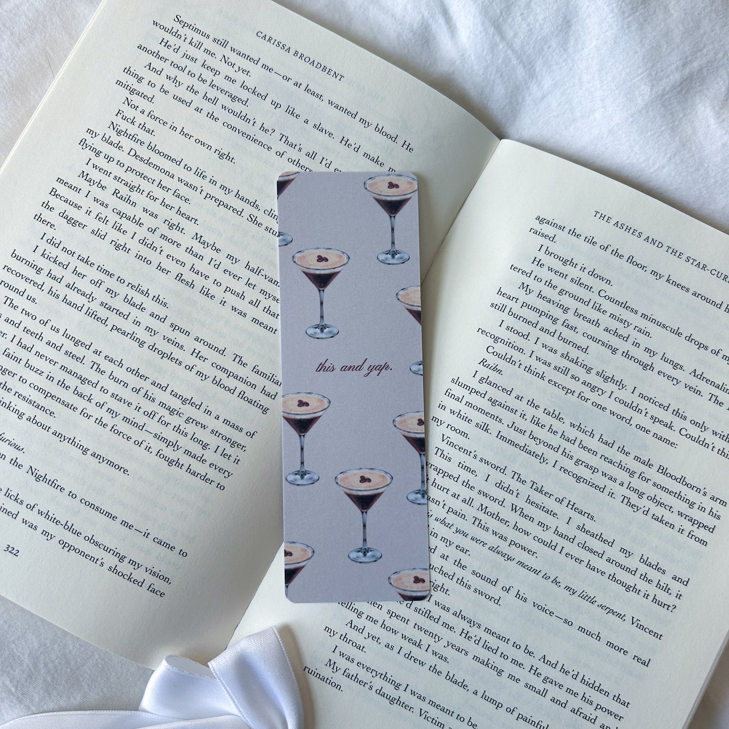Espresso Martini Bookmark