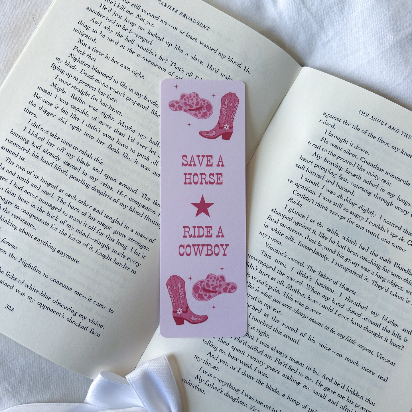 Ride ‘Em Cowboy Bookmark