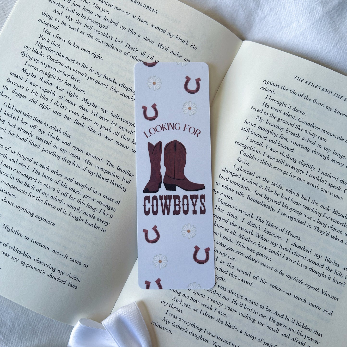 Looking For Cowboys Bookmark