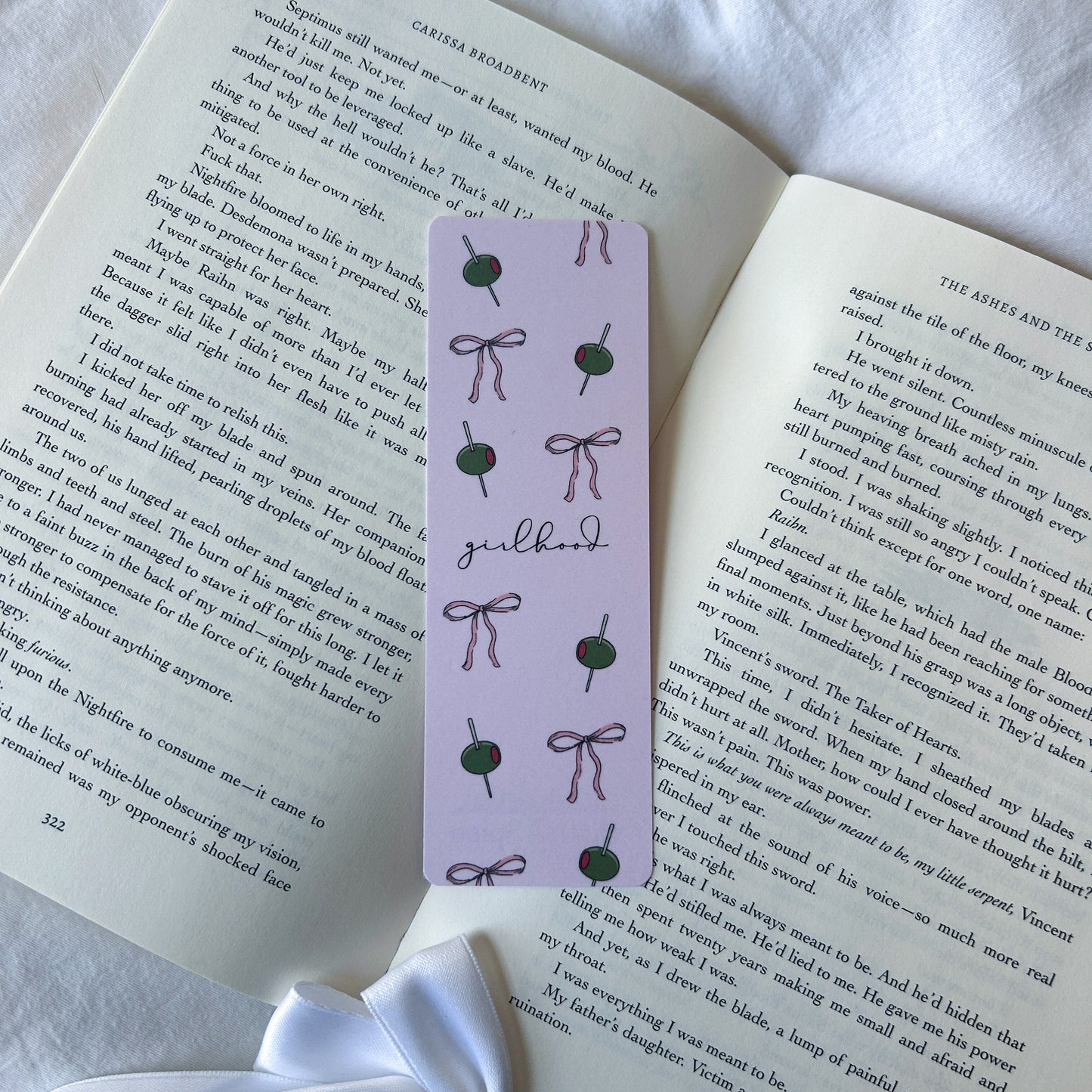 Girlhood Bookmark