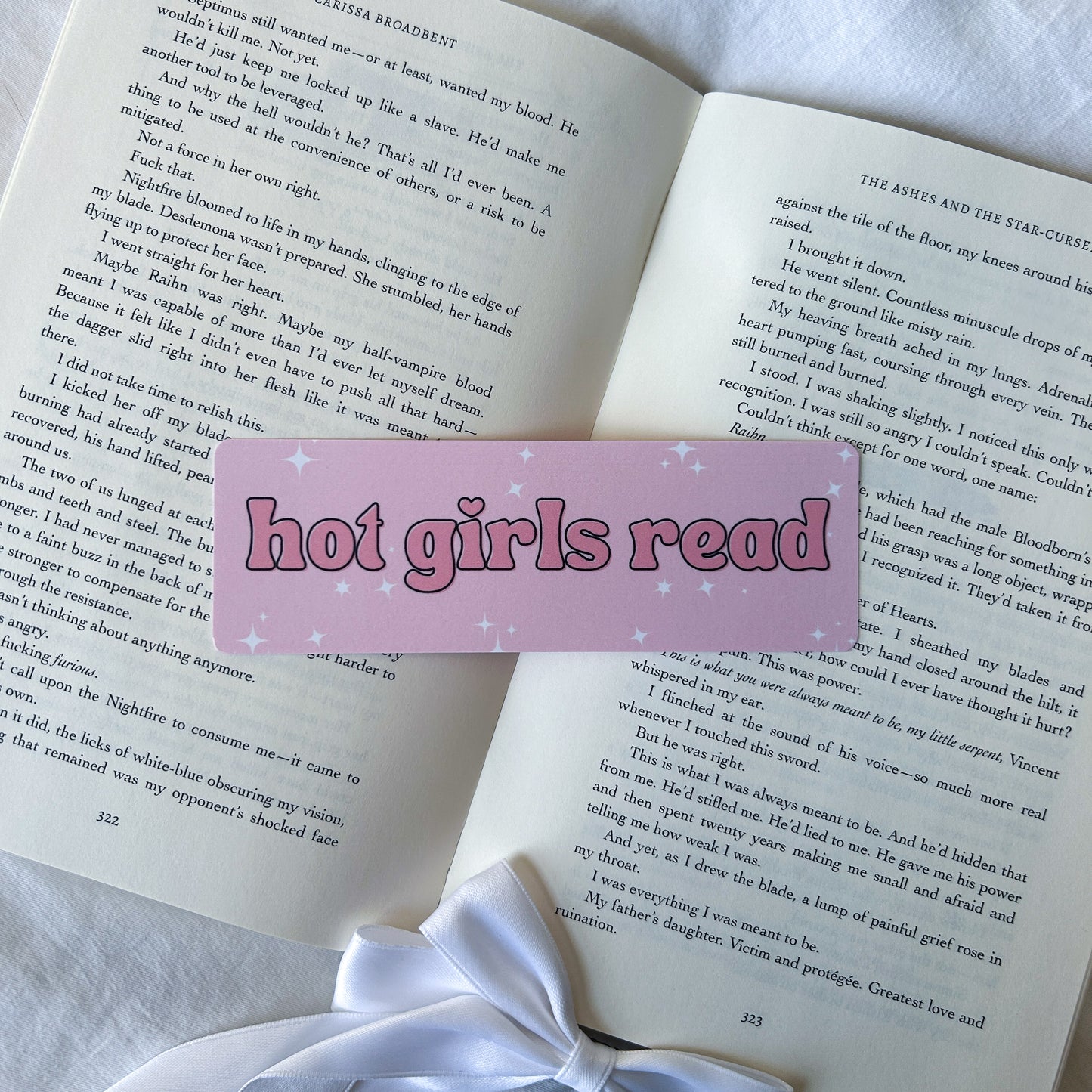 Hot Girls Read Bookmark