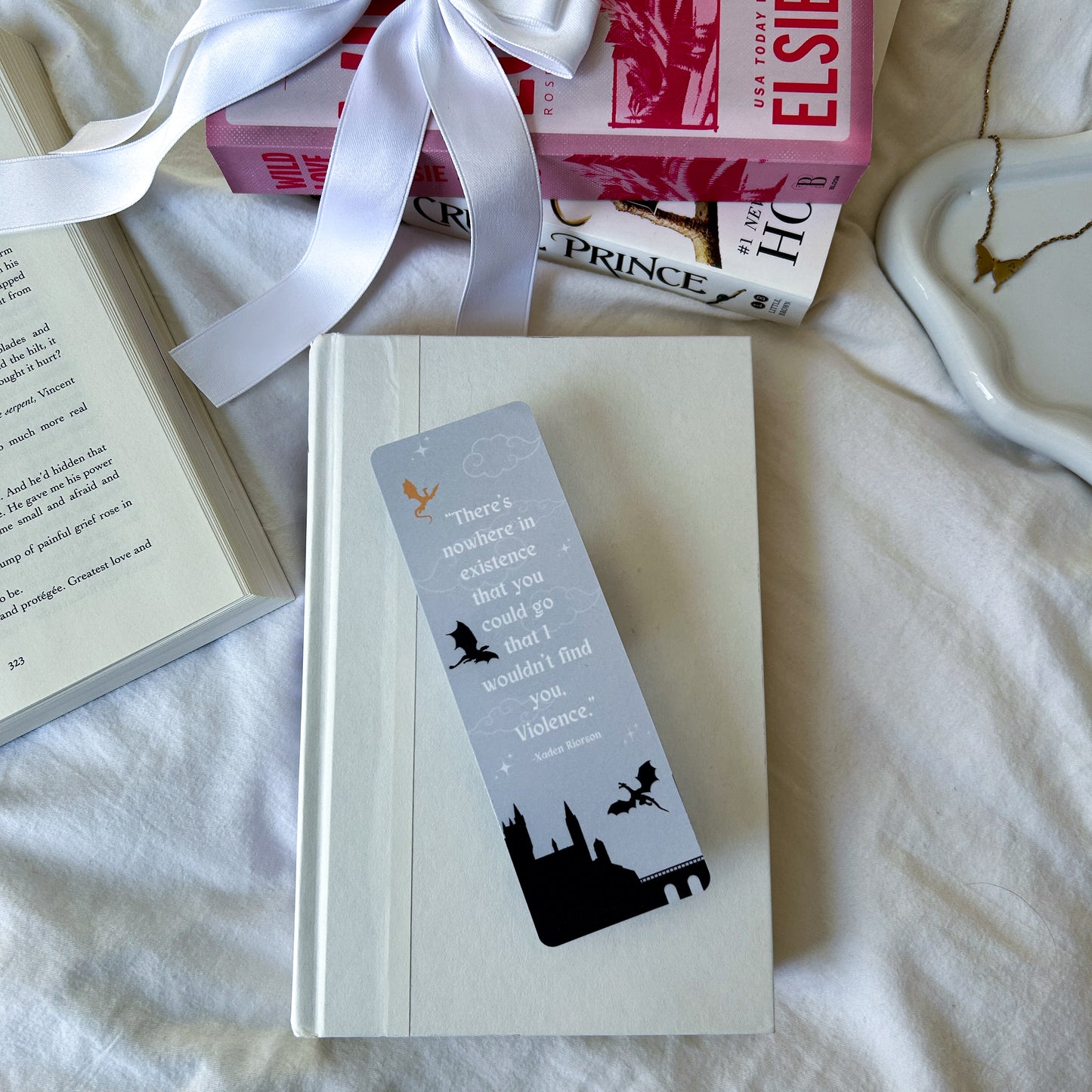 Fourth Wing Bookmark