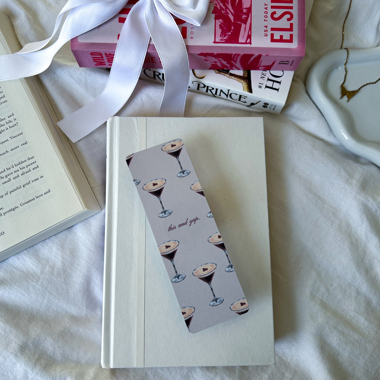 Espresso Martini Bookmark