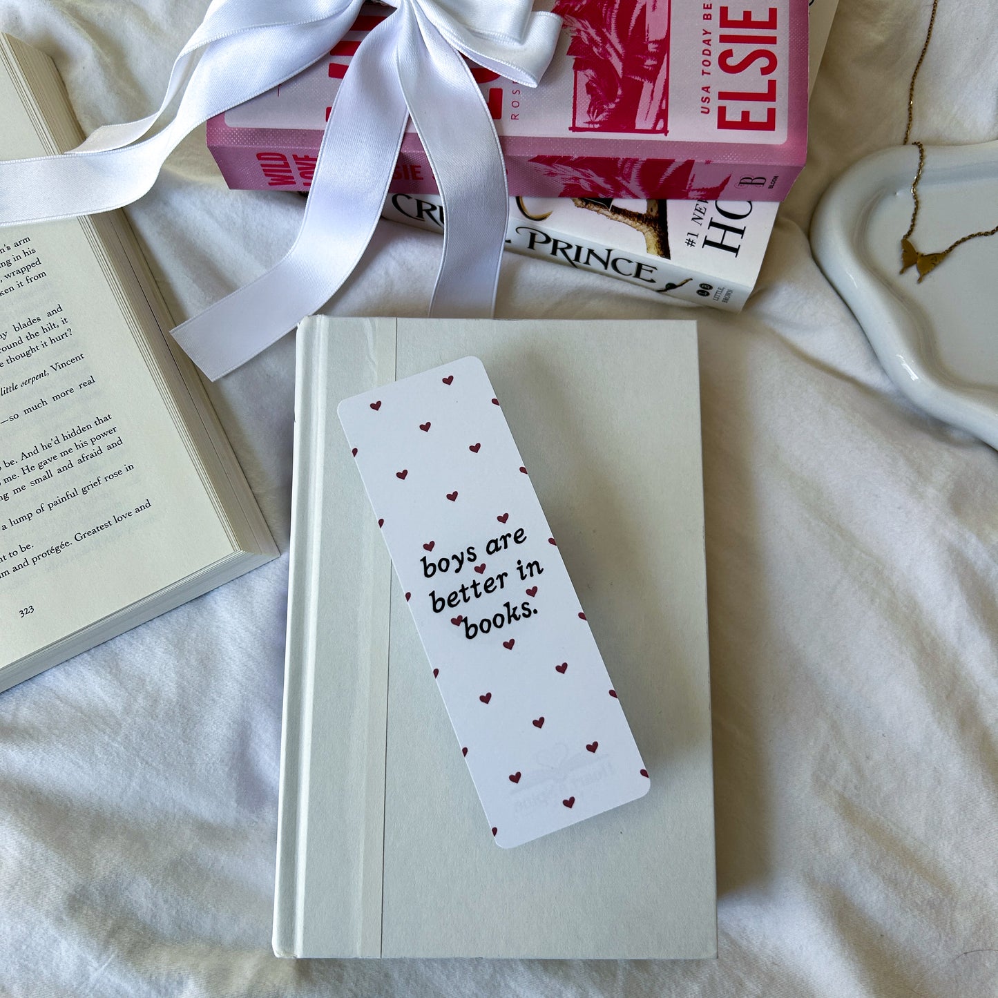 Boys Are Better In Books Bookmark