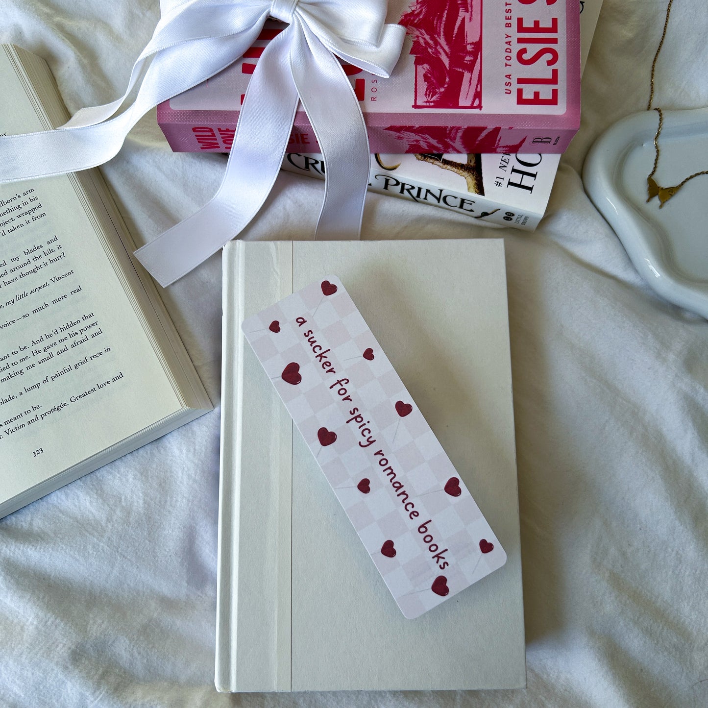 Sucker For Spicy Romance Bookmark
