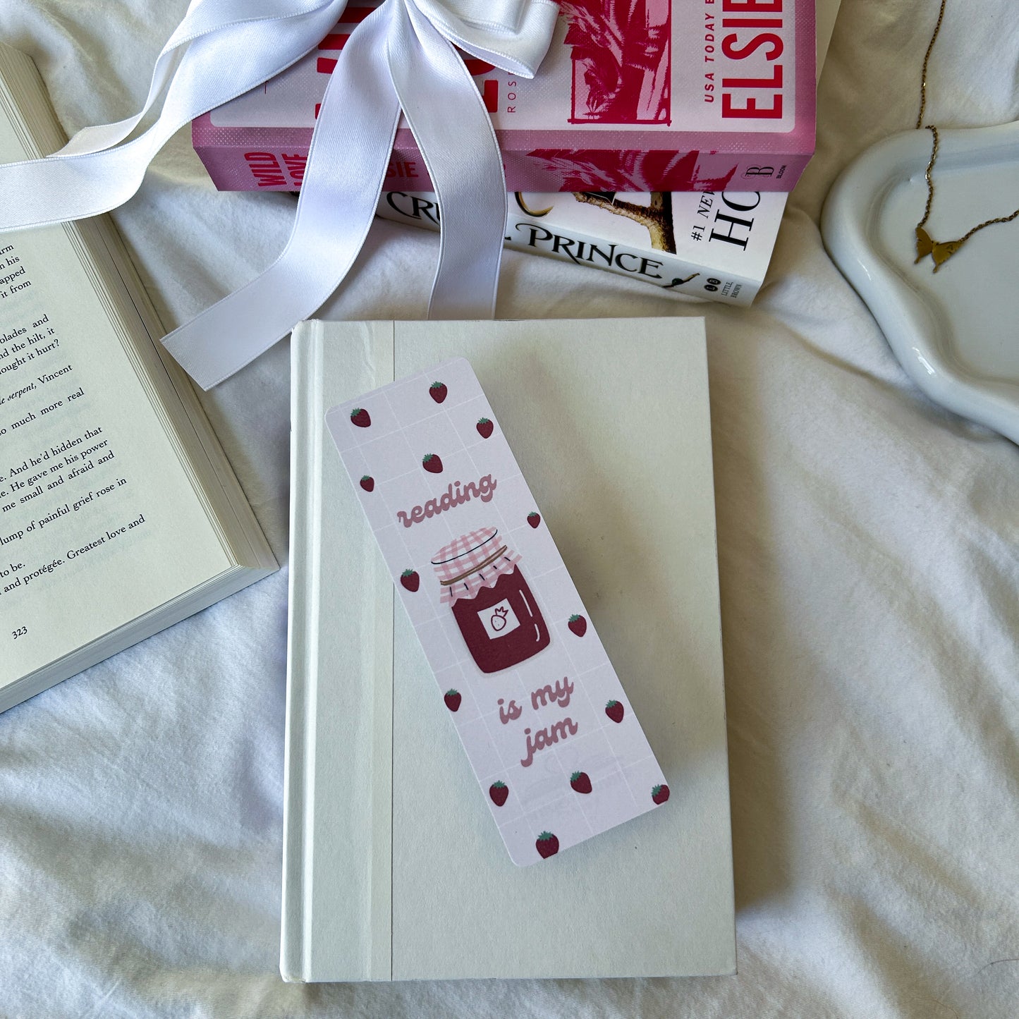 Reading Is My Jam Bookmark