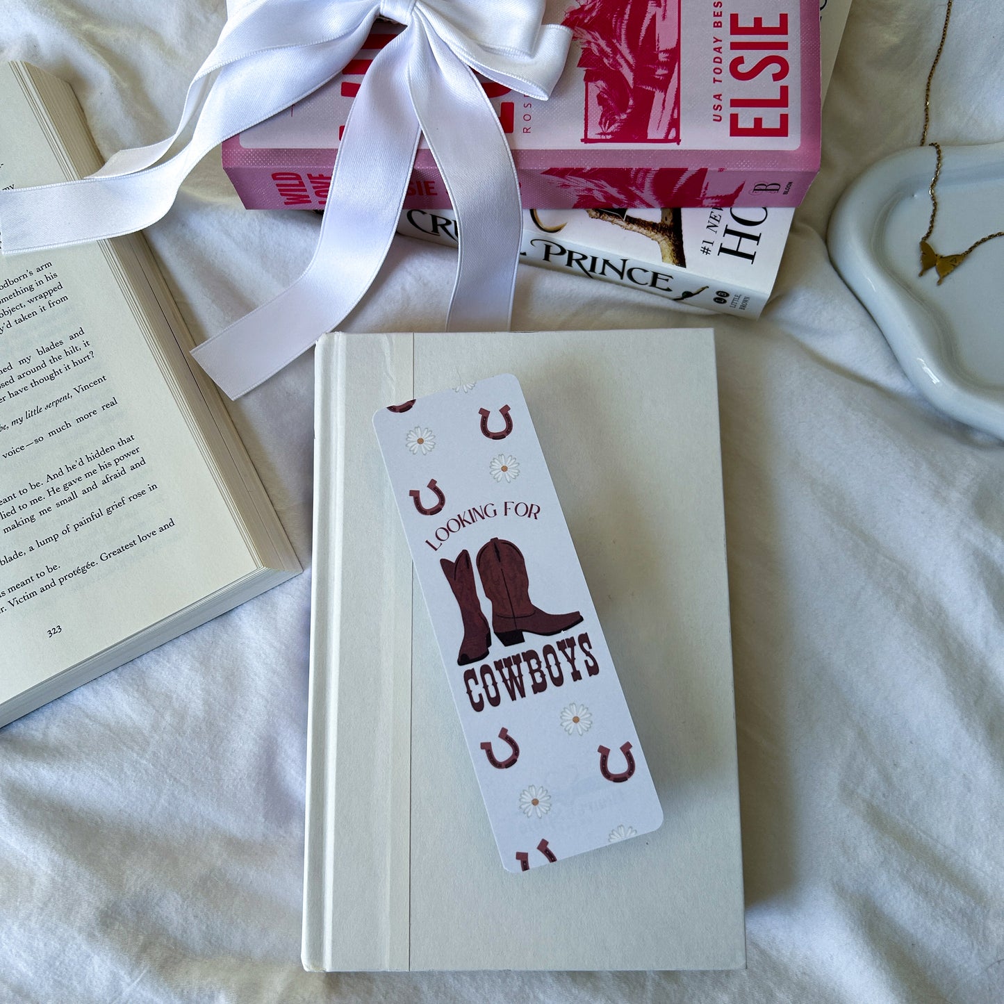 Looking For Cowboys Bookmark