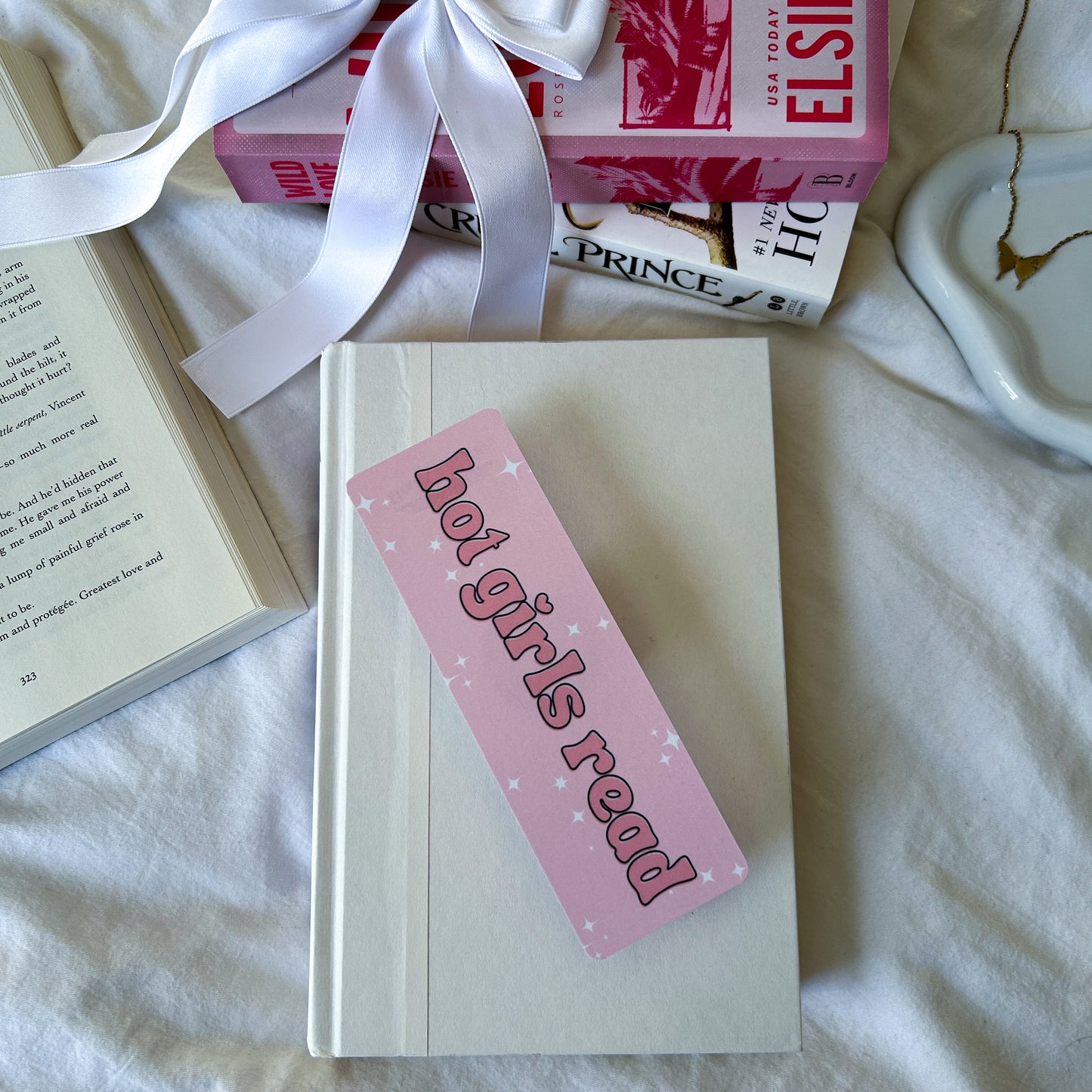 Hot Girls Read Bookmark