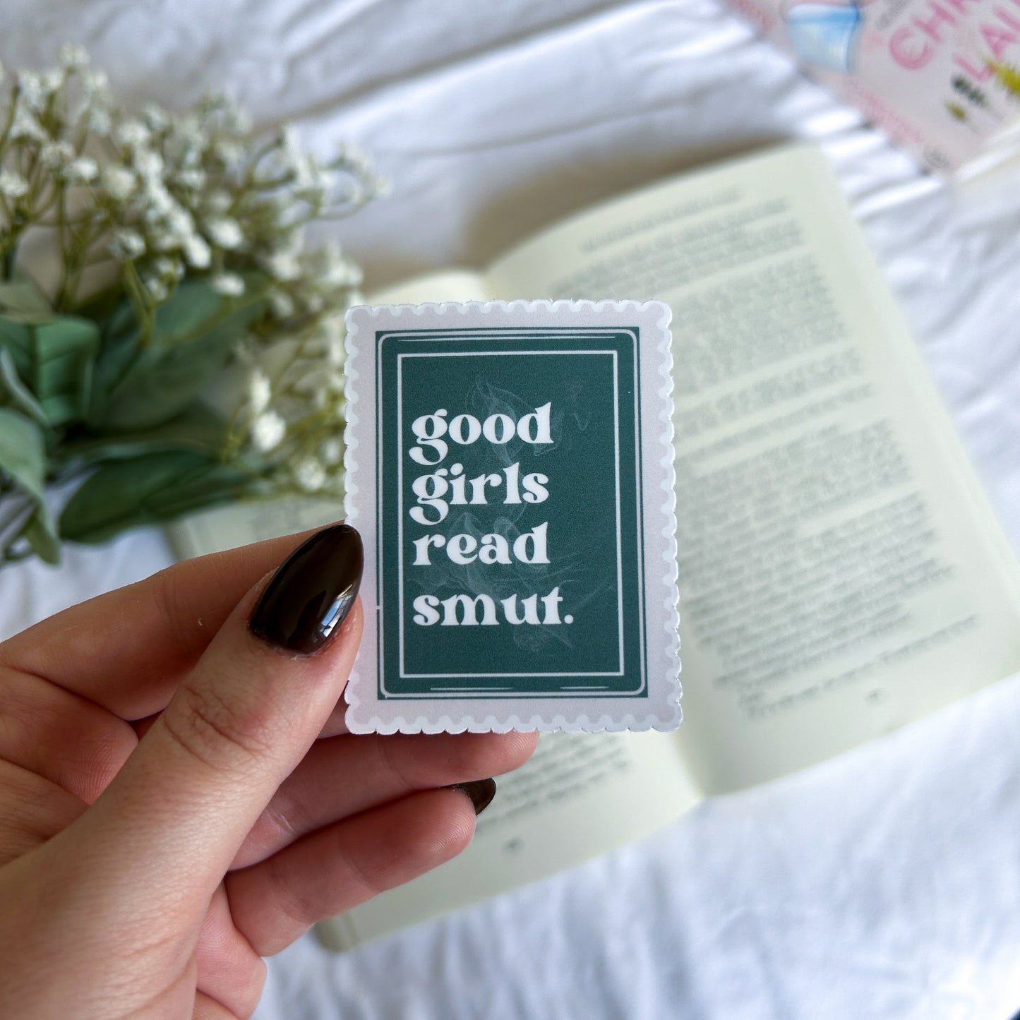 Good Girls Read Smut Sticker