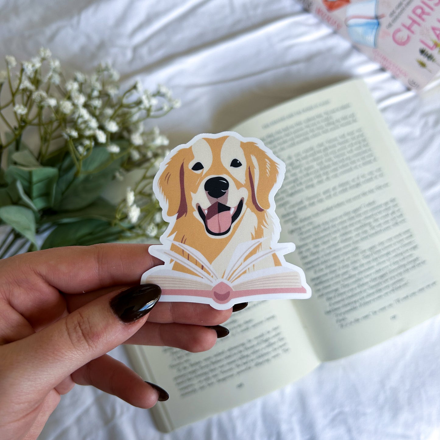 Golden Retriever Sticker
