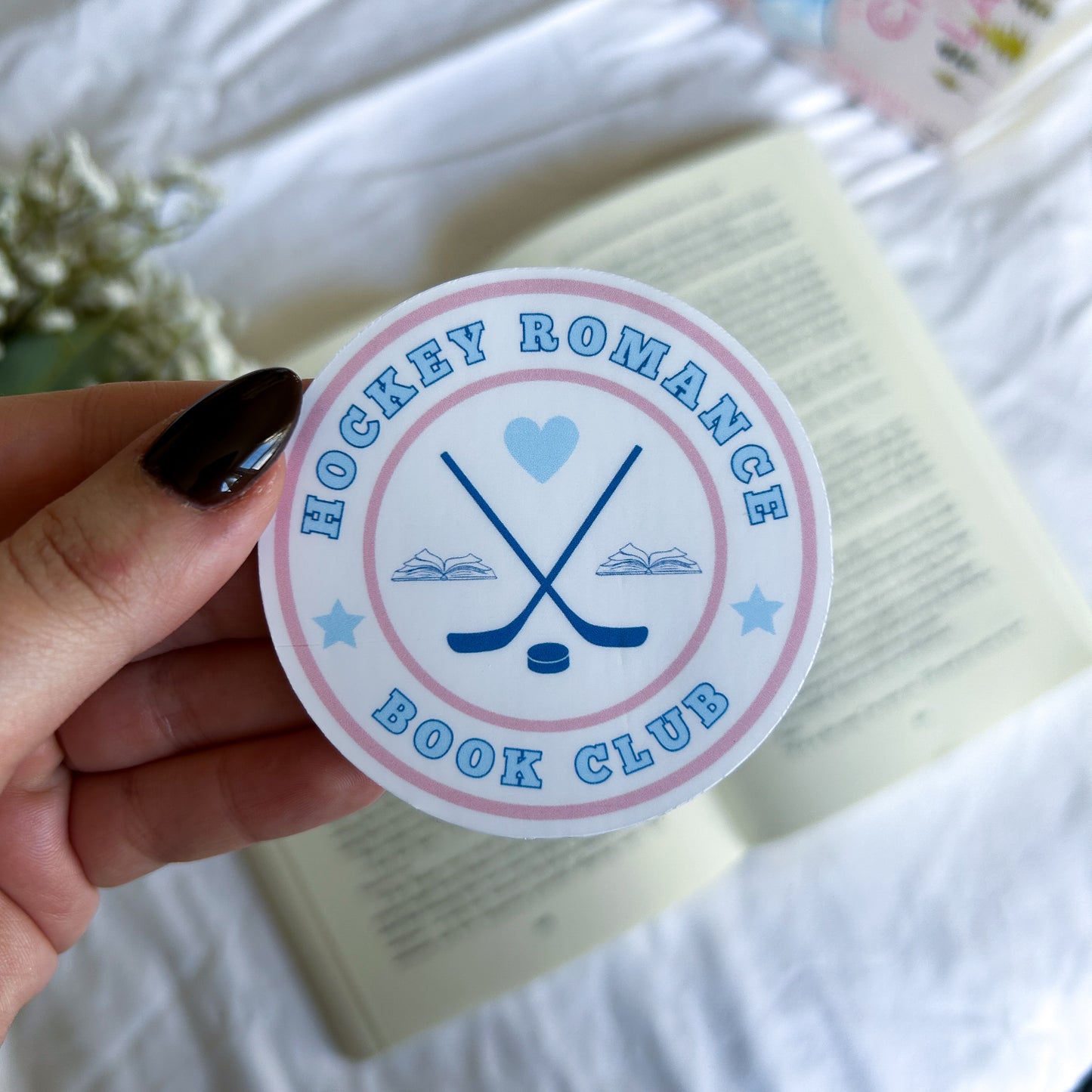 Hockey Romance Sticker Collection