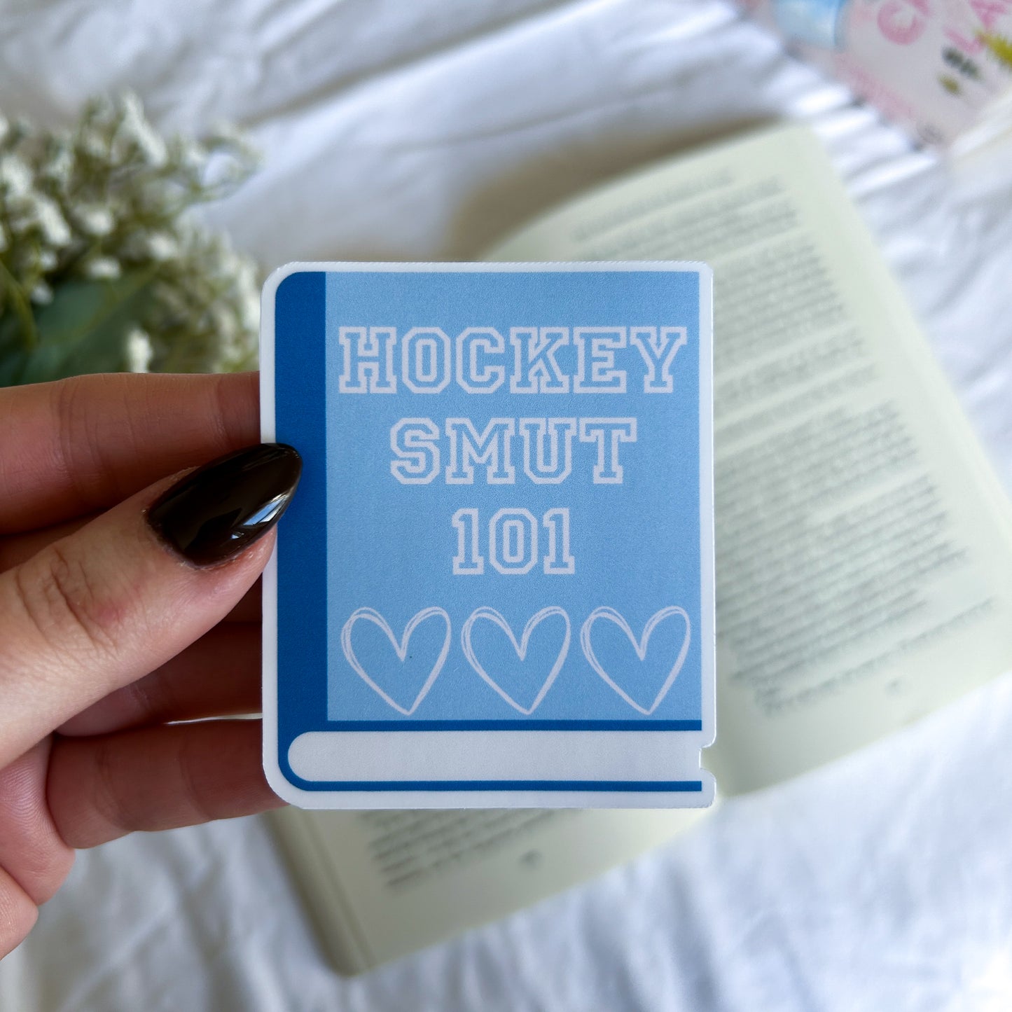 Hockey Romance Sticker Collection