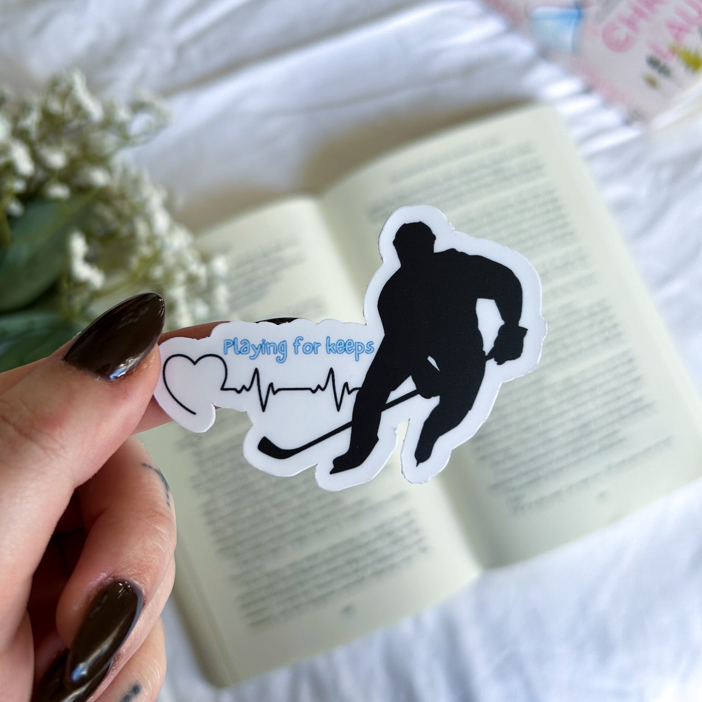 Hockey Romance Sticker Collection