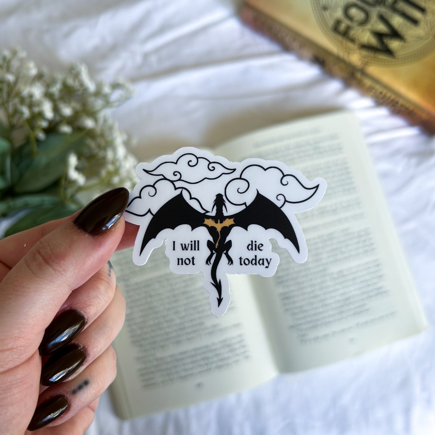 Fourth Wing Sticker Collection