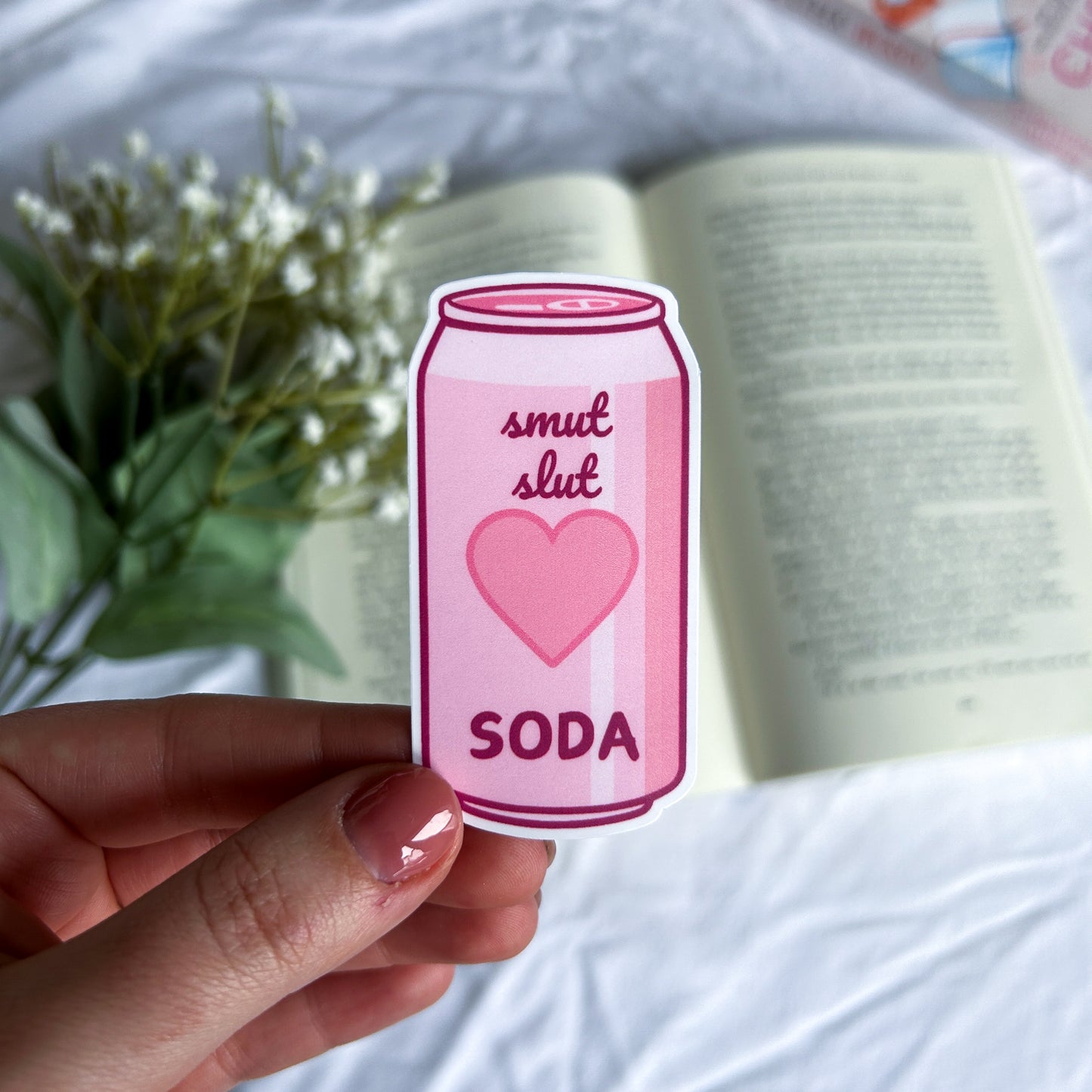 Smut Slut Soda Sticker
