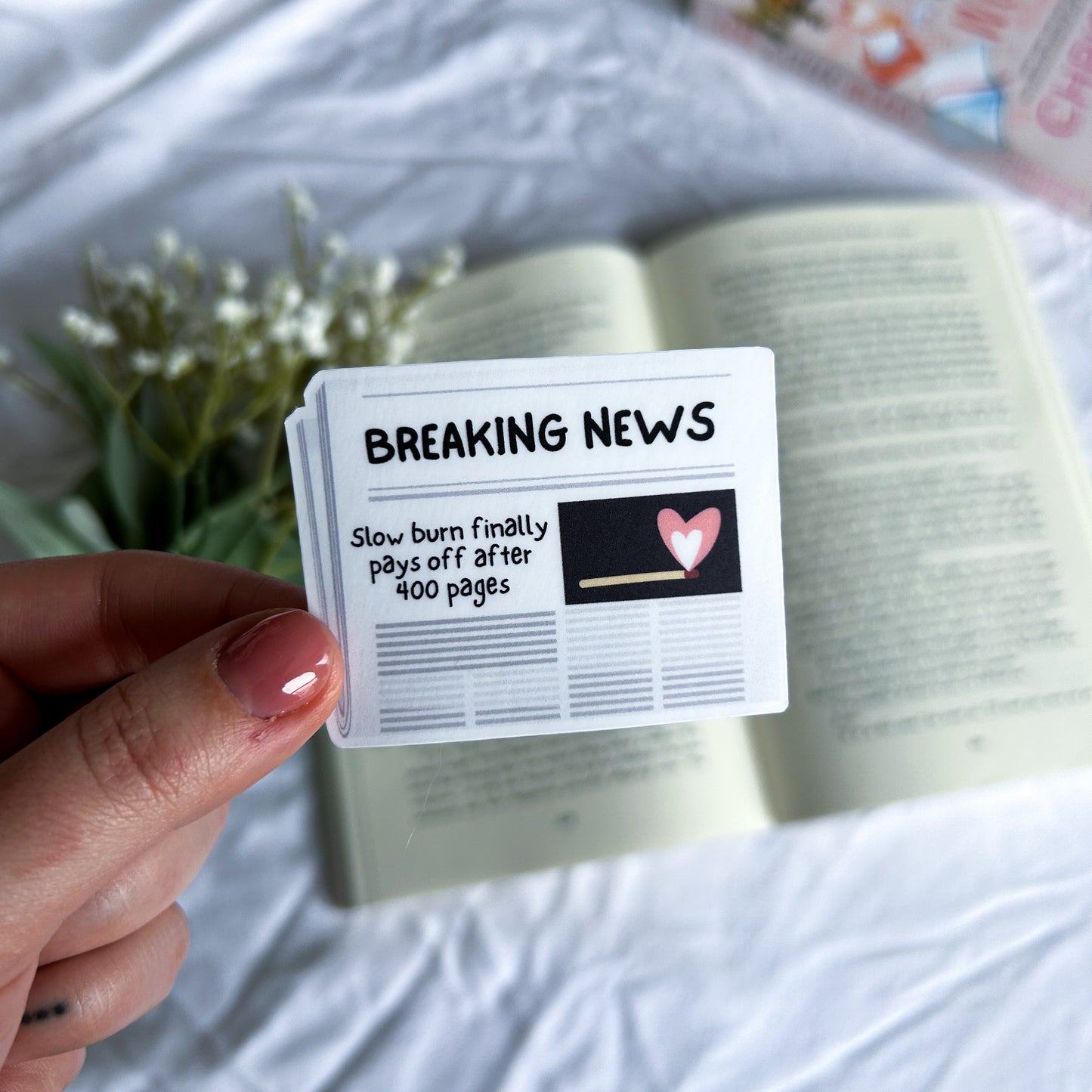 Breaking News Sticker
