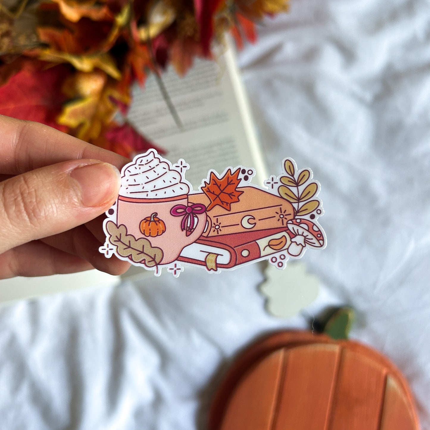 Pumpkin Spice Sticker