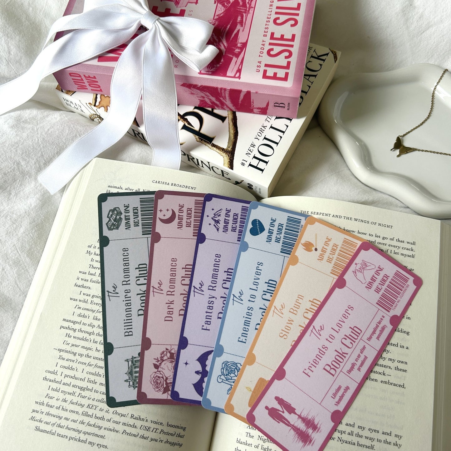 Trope Collection Bookmarks