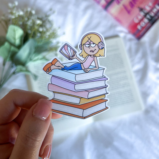 Lizzie McGuire Sticker