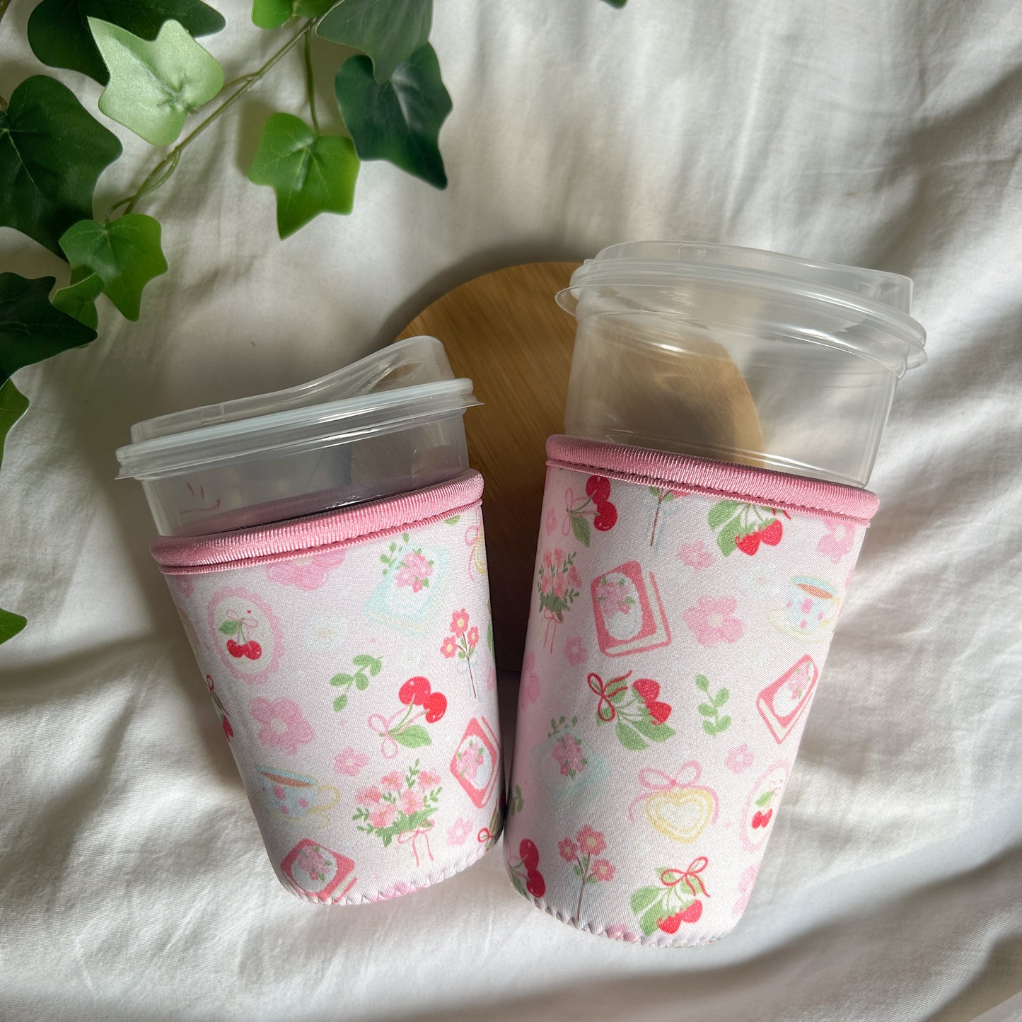 Iced Coffee Sleeve - Blossom