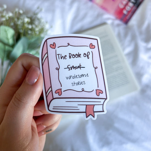 Book of Wholesome Stories Sticker