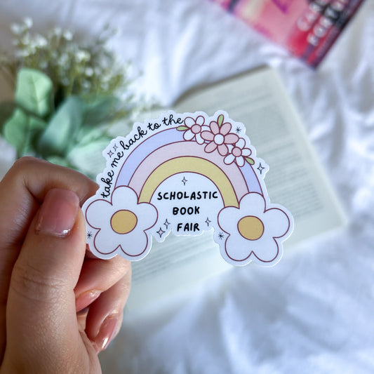 Scholastic Book Fair Sticker