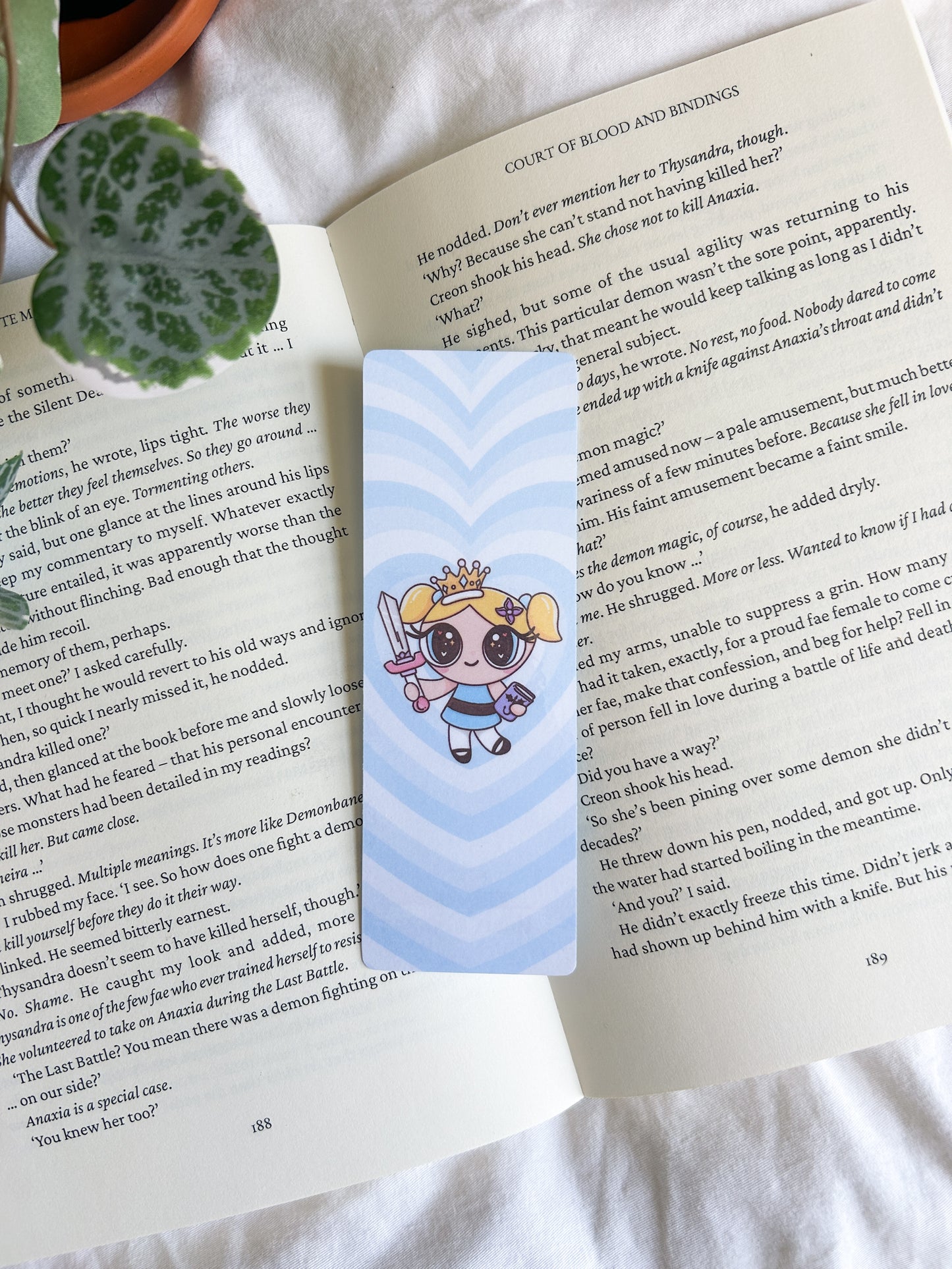 Bubbles Bookmark