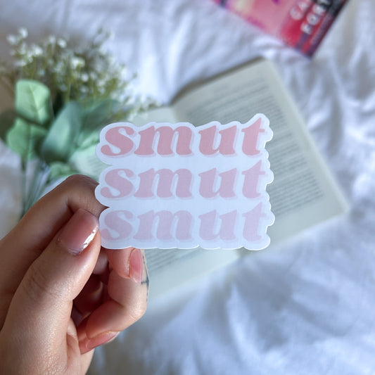 Smut Smut Smut Sticker