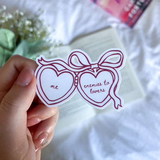Enemies to Lovers Sticker