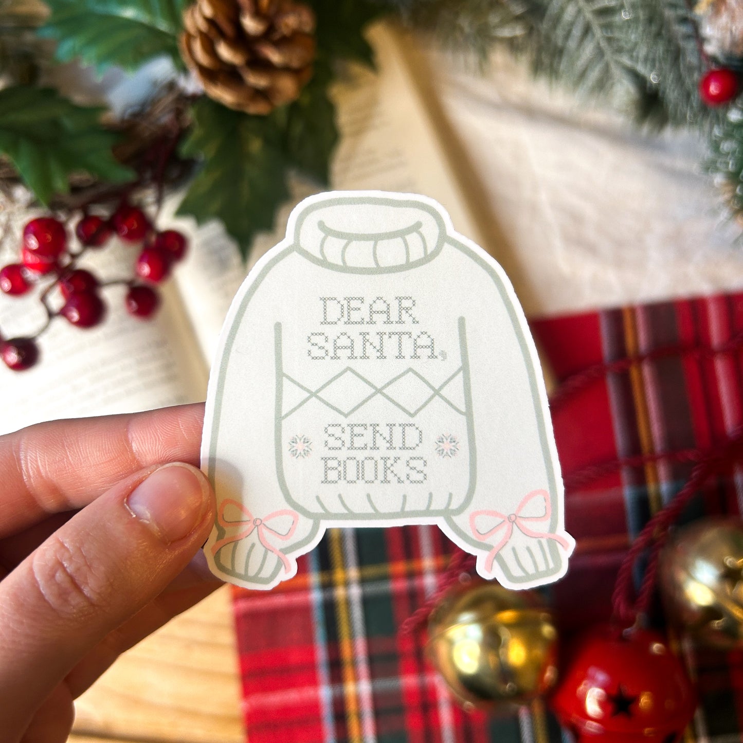 Dear Santa Sticker