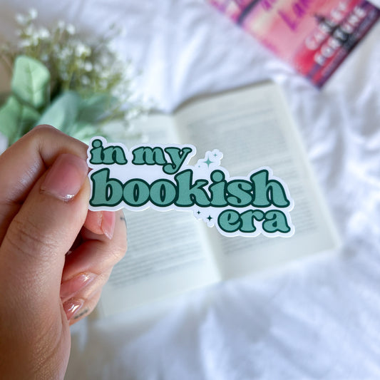 Bookish Era Sticker