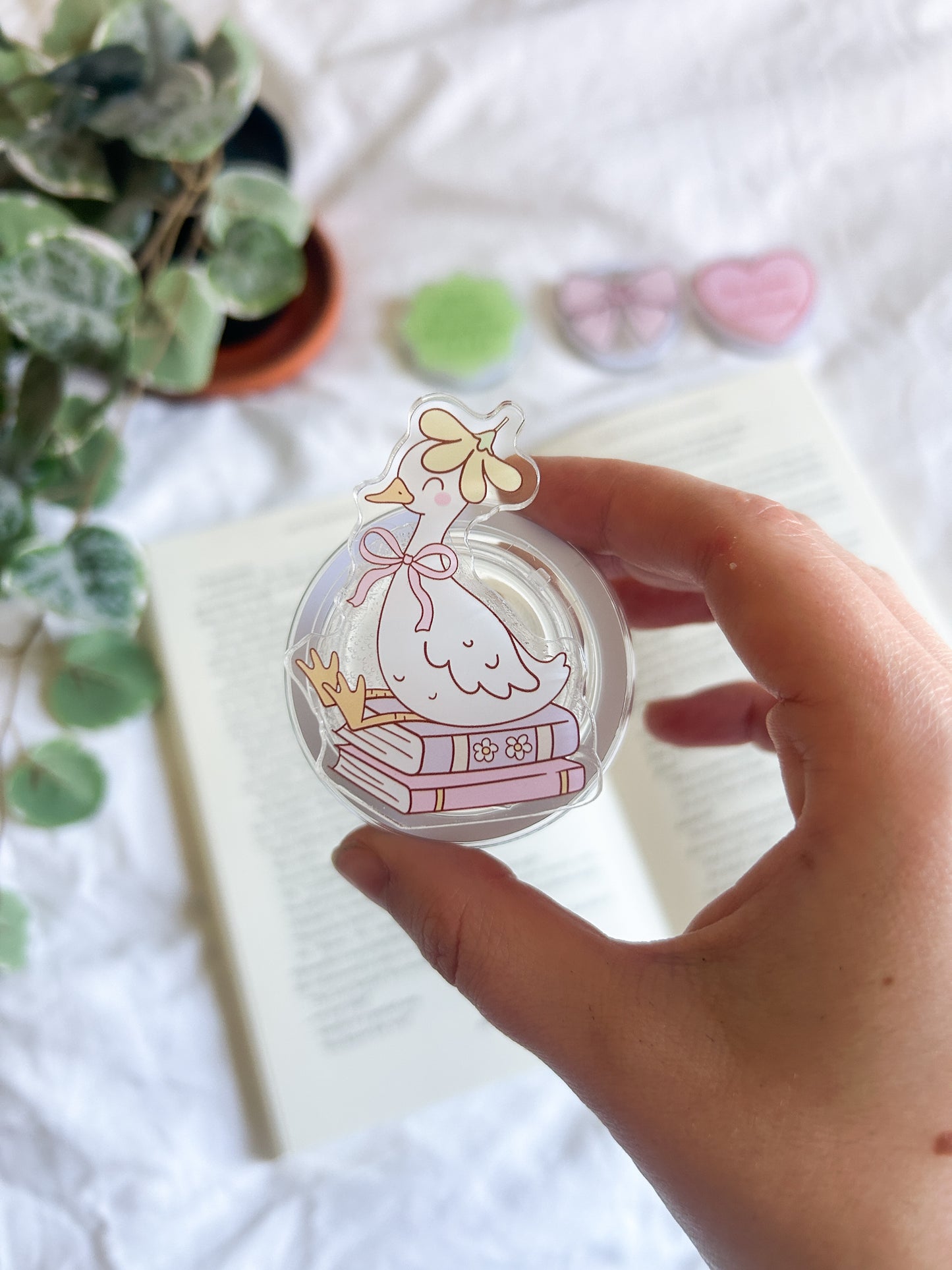 Silly Goose E-reader Grip