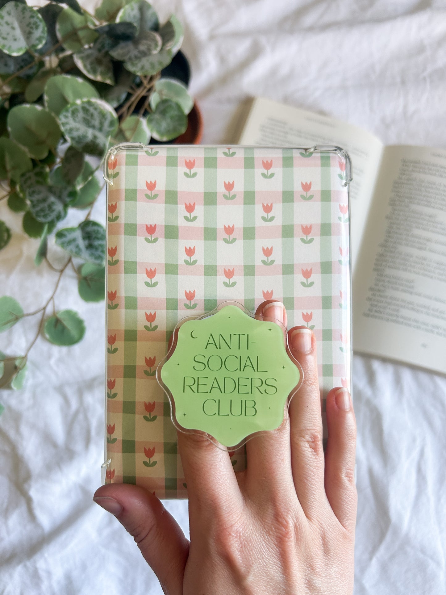 Anti-Social E-reader Grip