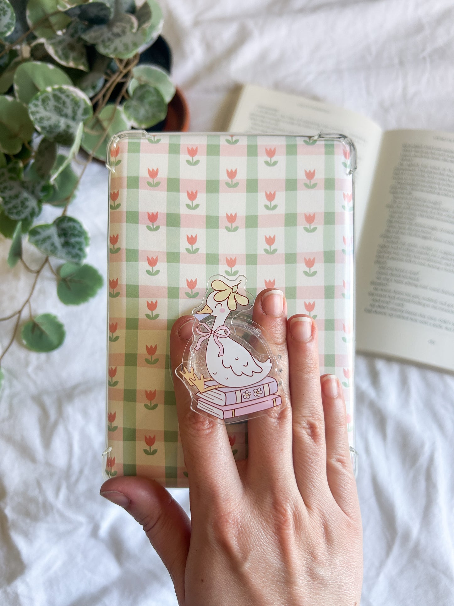 Silly Goose E-reader Grip