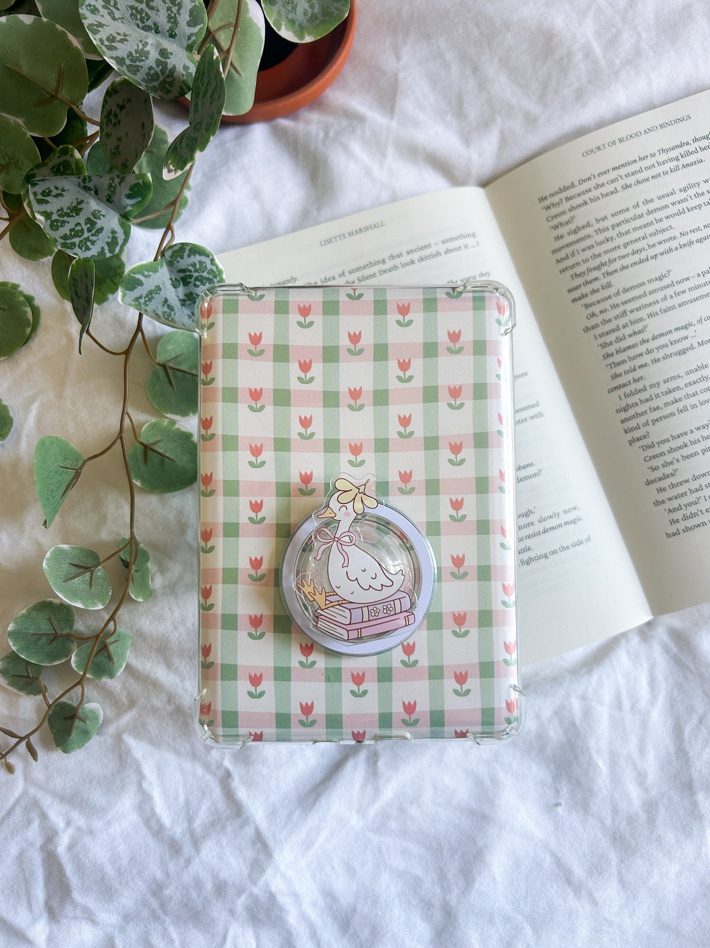 Silly Goose E-reader Grip