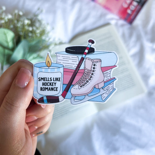 Hockey Romance Sticker