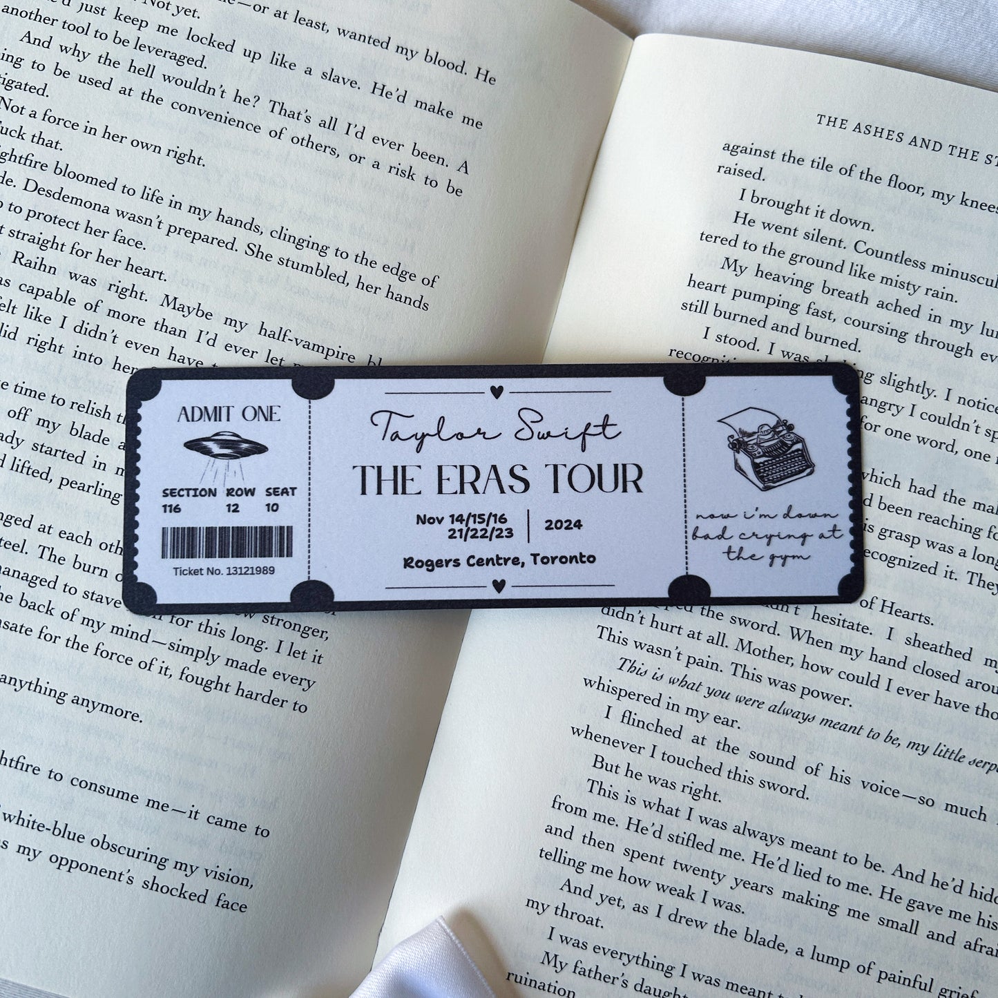 The Eras Tour Bookmarks