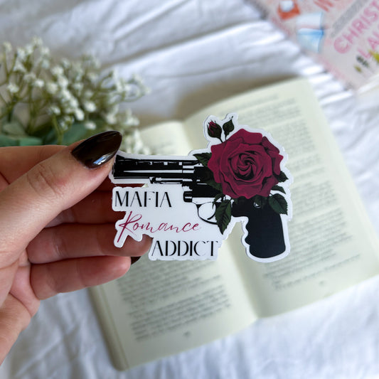 Mafia Romance Addict Sticker