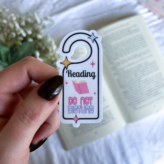 Reading DND Sticker