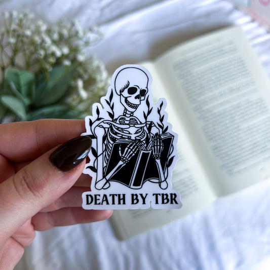 Death By TBR Sticker