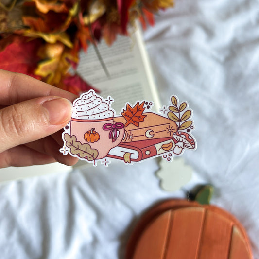 Pumpkin Spice Sticker